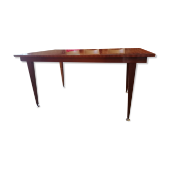 Mahogany dining table