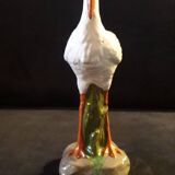 50s ceramic stork