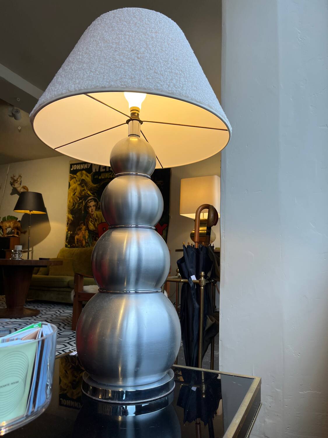 Large lamp 1970