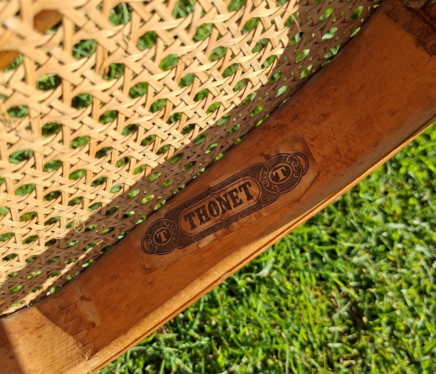 Lot de 4 fauteuils Prague 811 de Thonet