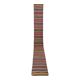 Vintage Turkish hallway rug 63x647 cm