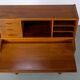 Teak Secretary by Christian Møller Möbelsnedkeri, 1960s
