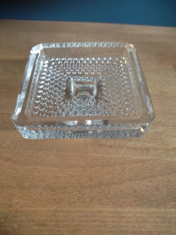 Crystal tidy or candlestick