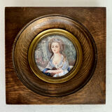 Miniature portrait of Melleville