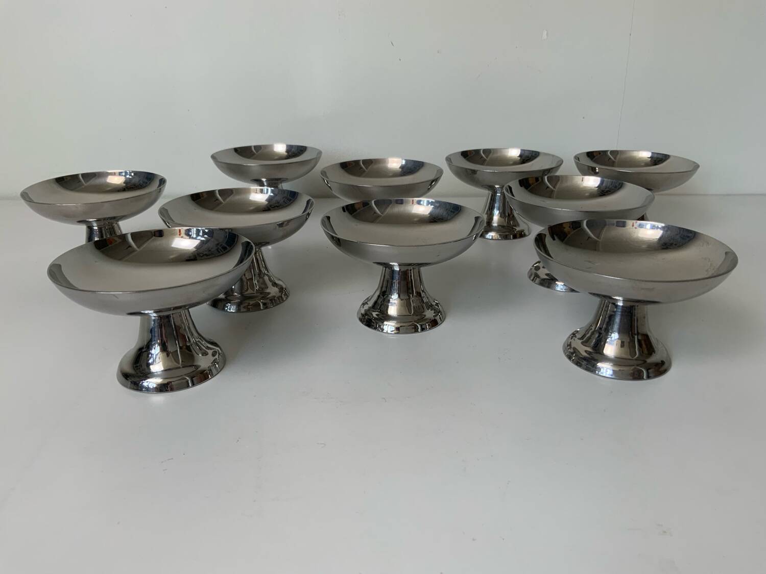 Vintage ice cream cups