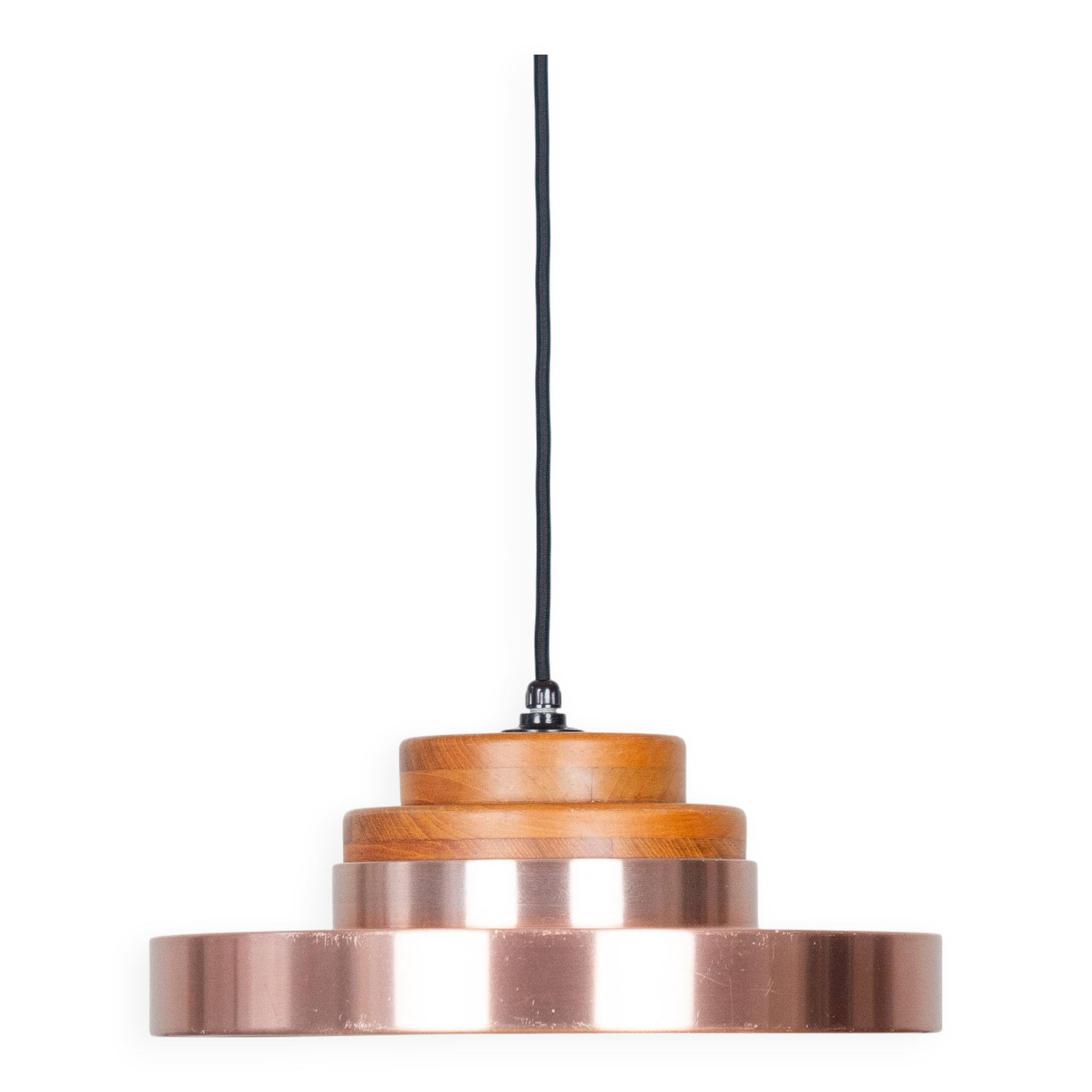 Danish vintage pendant lamp from 1960s