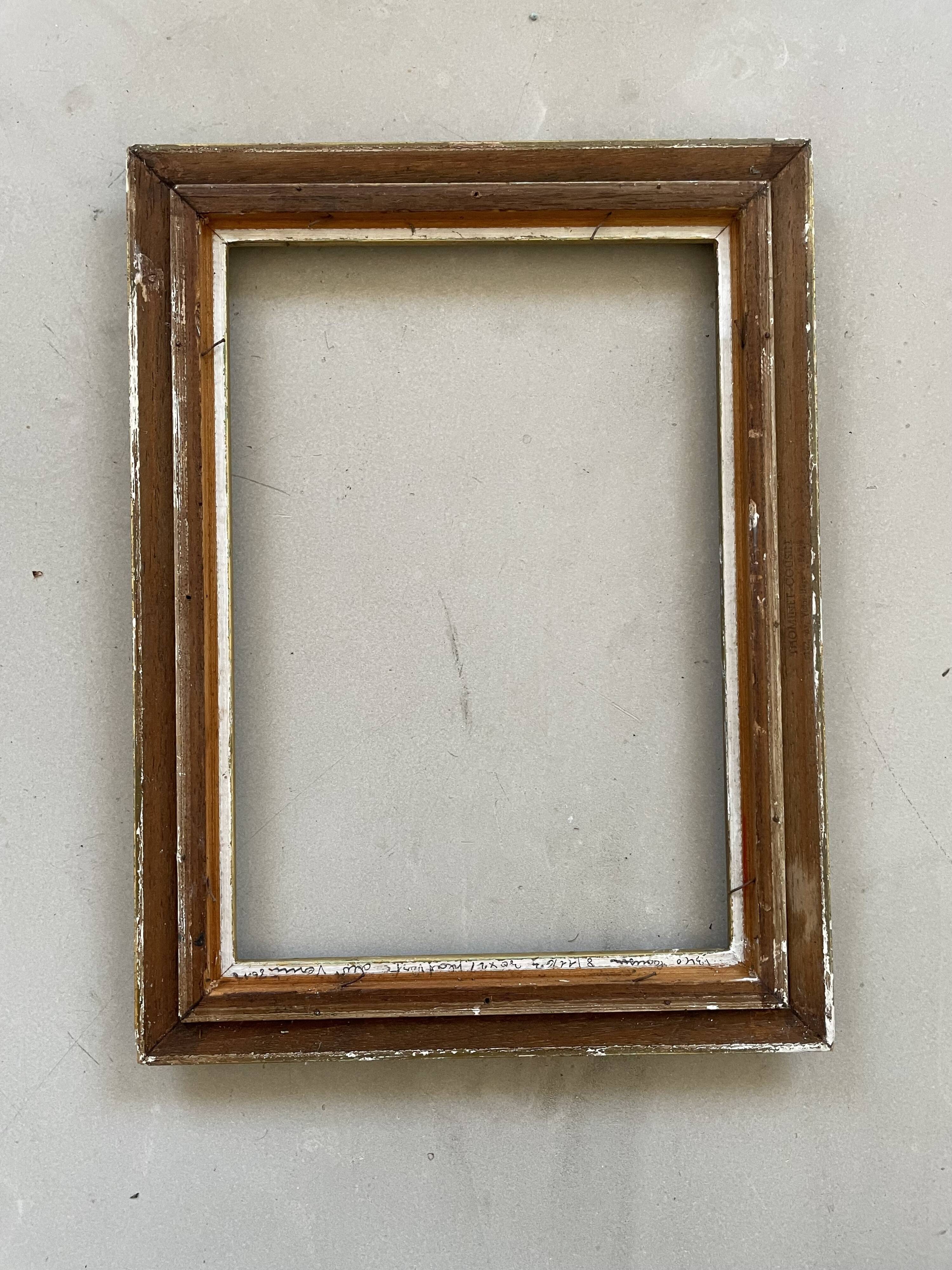 Old golden frame 37x28cm