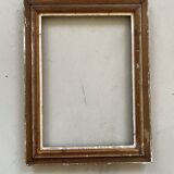 Old golden frame 37x28cm