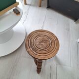 Vintage tripod stool