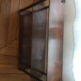 Old mahogany shelf