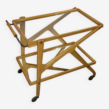 Mid Century Bar Cart att. to Cesare Lacca from 1950'