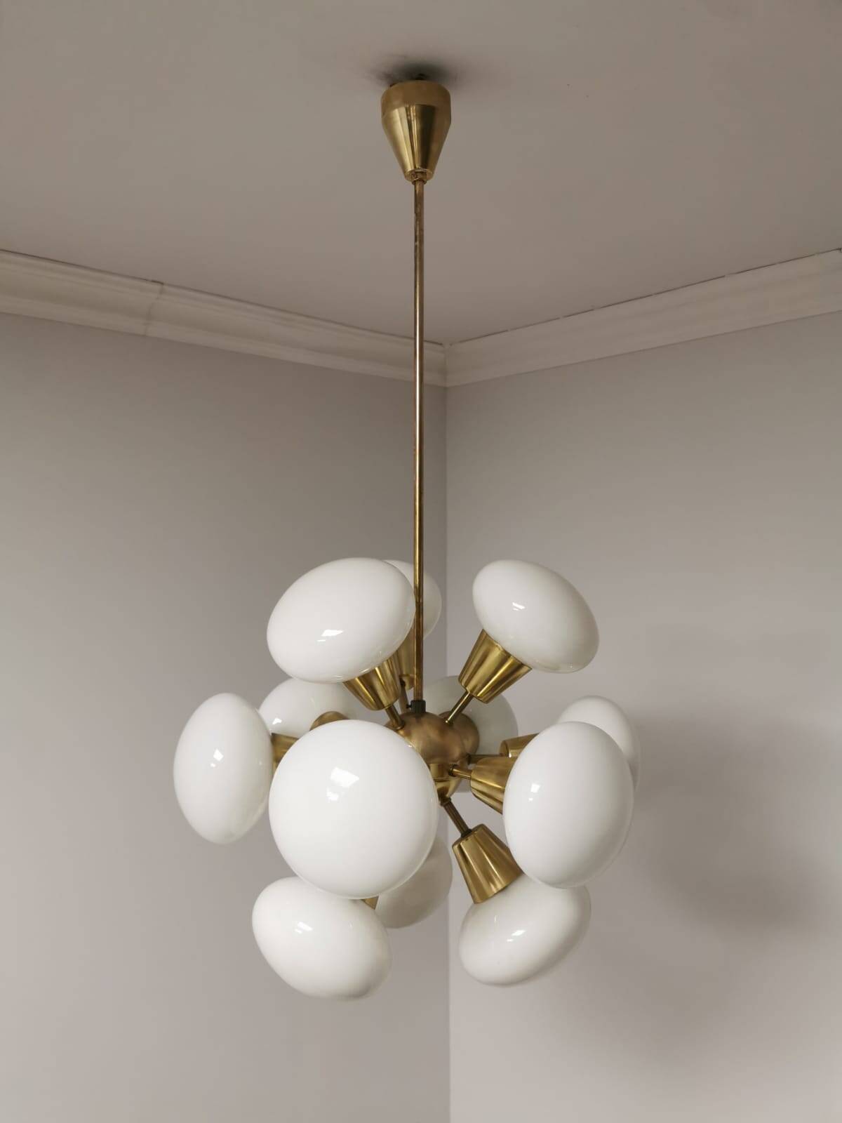 Sputnik Chandelier from Kamenický Šenov