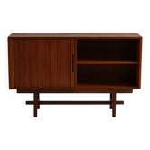 Buffet en teck scandinave, années 1960