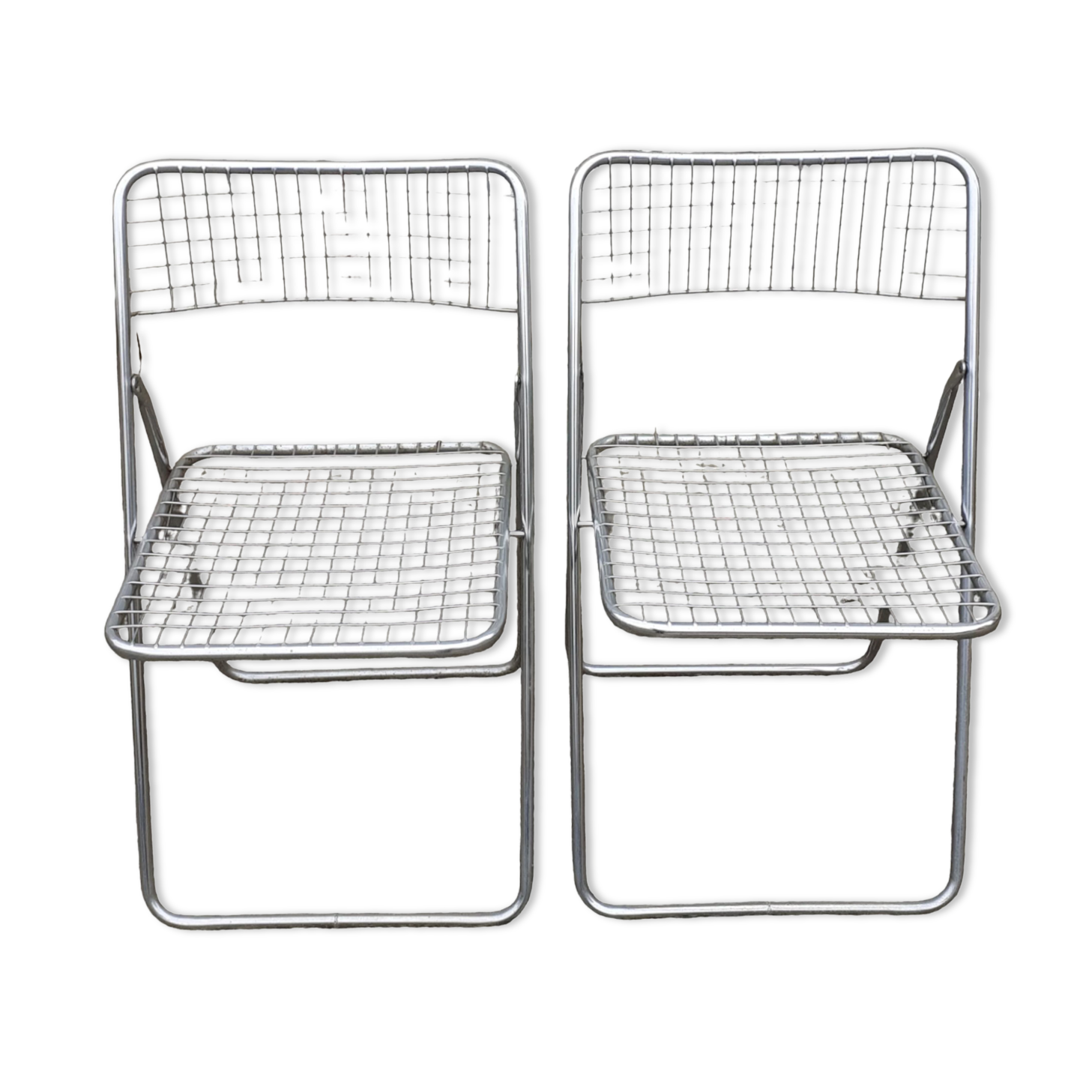 Ted net folding chairs by Niels Gammelgaard