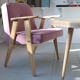 Original polish mid-century 366 chair designed in 1962 by Józef Chierowski. PERSONALIZATION
