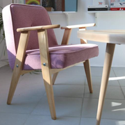 Original polish mid-century 366 chair designed in 1962 by Józef Chierowski. PERSONALIZATION