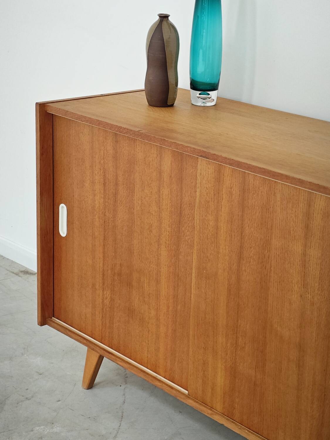 Buffet U 452 wooden furniture by Jiri Jiroutek for Interiér Praha 1960
