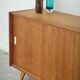 Buffet U 452 wooden furniture by Jiri Jiroutek for Interiér Praha 1960
