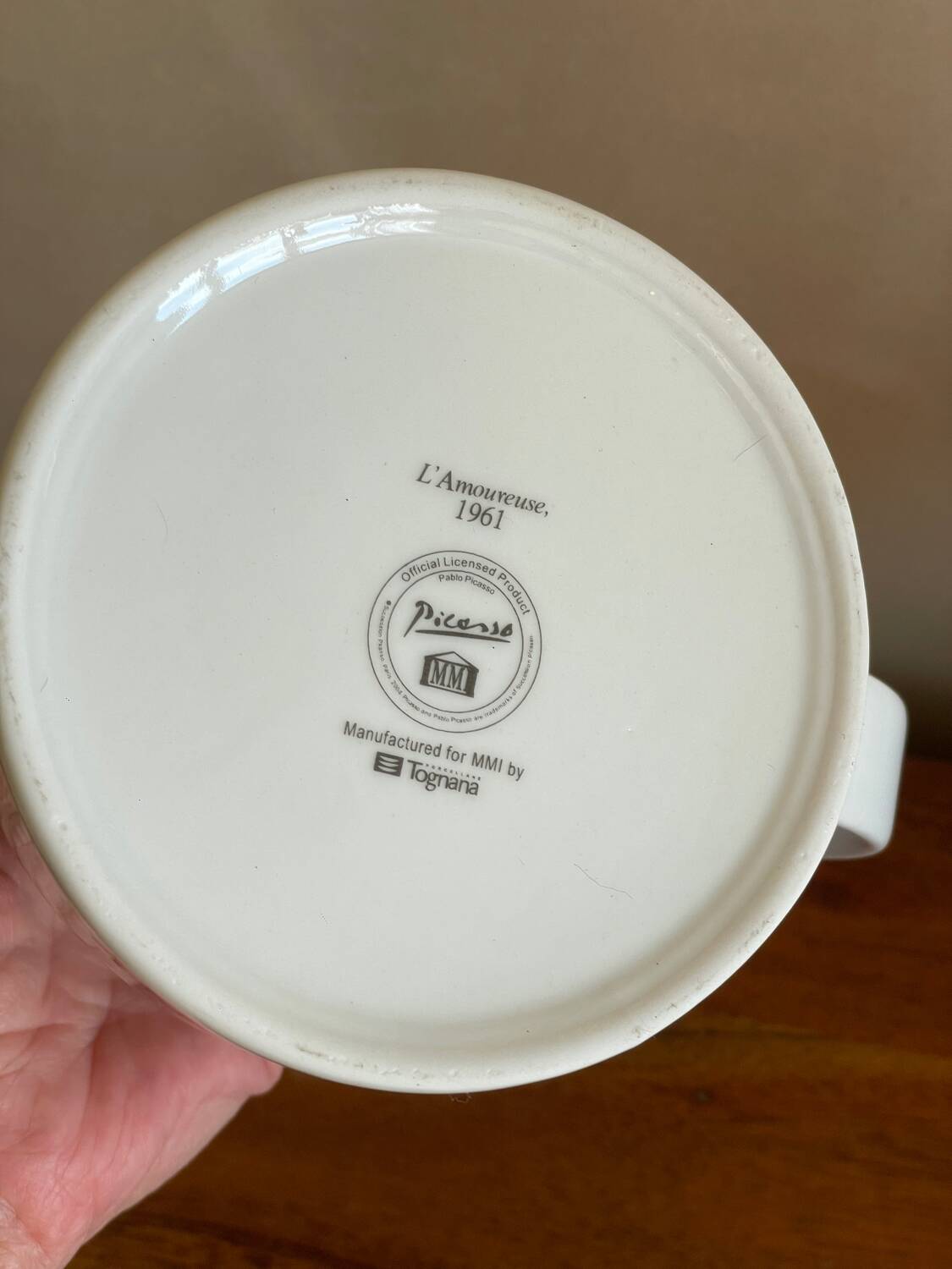 Picasso Teapot the lover Tognana