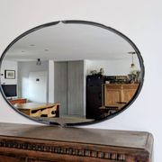 Vintage wall mirror by Metalvetro for Galvorame – Italy 1966 – 89x59cm