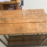 Old shop counter from the early 20th century