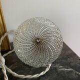 Vintage globe lamp