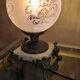 Marble lamp art deco 25x15cm