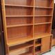 Bookcase in 2 parts vintage
