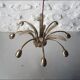 Ideal metal chandelier palm foliage