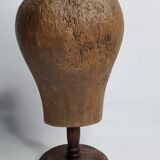 Former wooden milliner's head, 1900