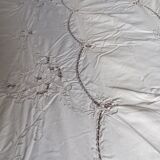 Old tablecloth