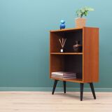 Teak bookcase, Danish design, 1970s, production: Denmark