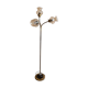 Floral floor lamp with 3 branches