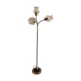 Lampadaire floral 3 branches