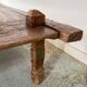 Large Antique Indonesian Coffee Table