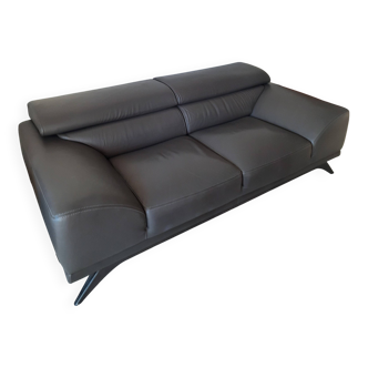 Canape cuir Roche Bobois