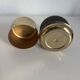 Vintage 1970s smoking set — Spinning ashtray + cigarette case