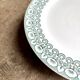 BWM&Co ironstone cake plate, "Lucien" service