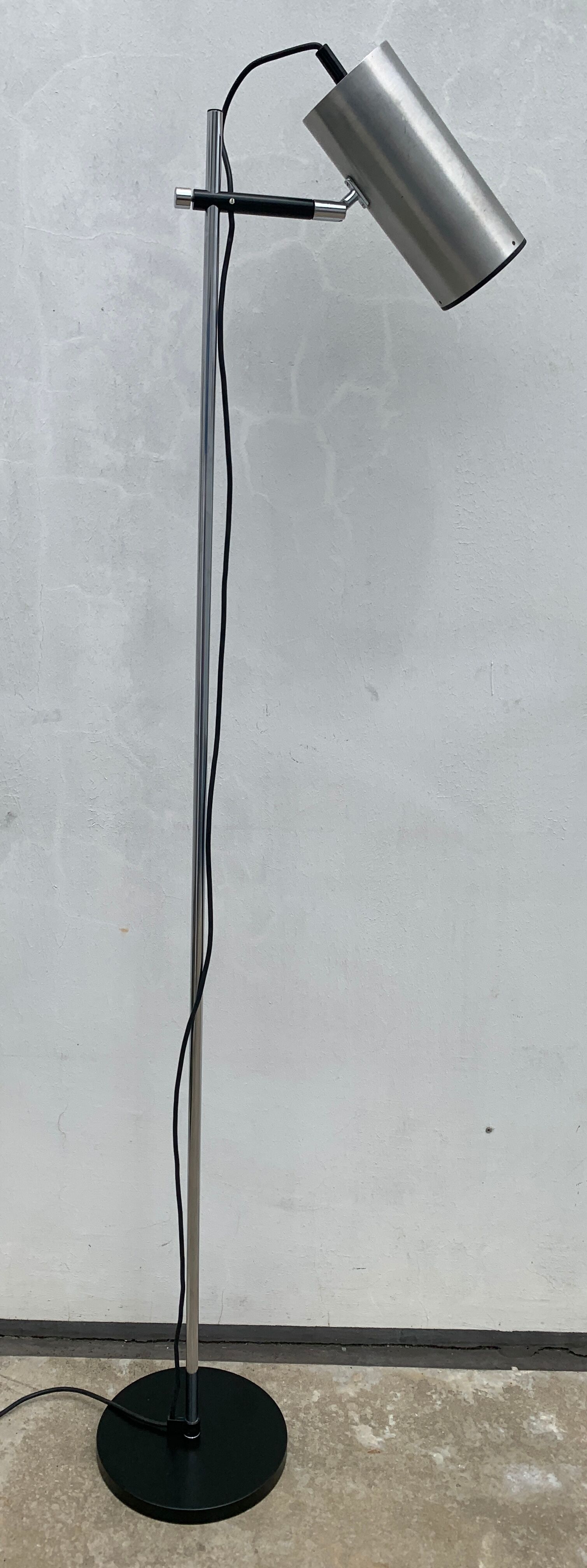 Articulated floor lamp Maria Pergay for Uginox, 1960
