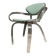 Very rare 1980's thick acrylic armchair