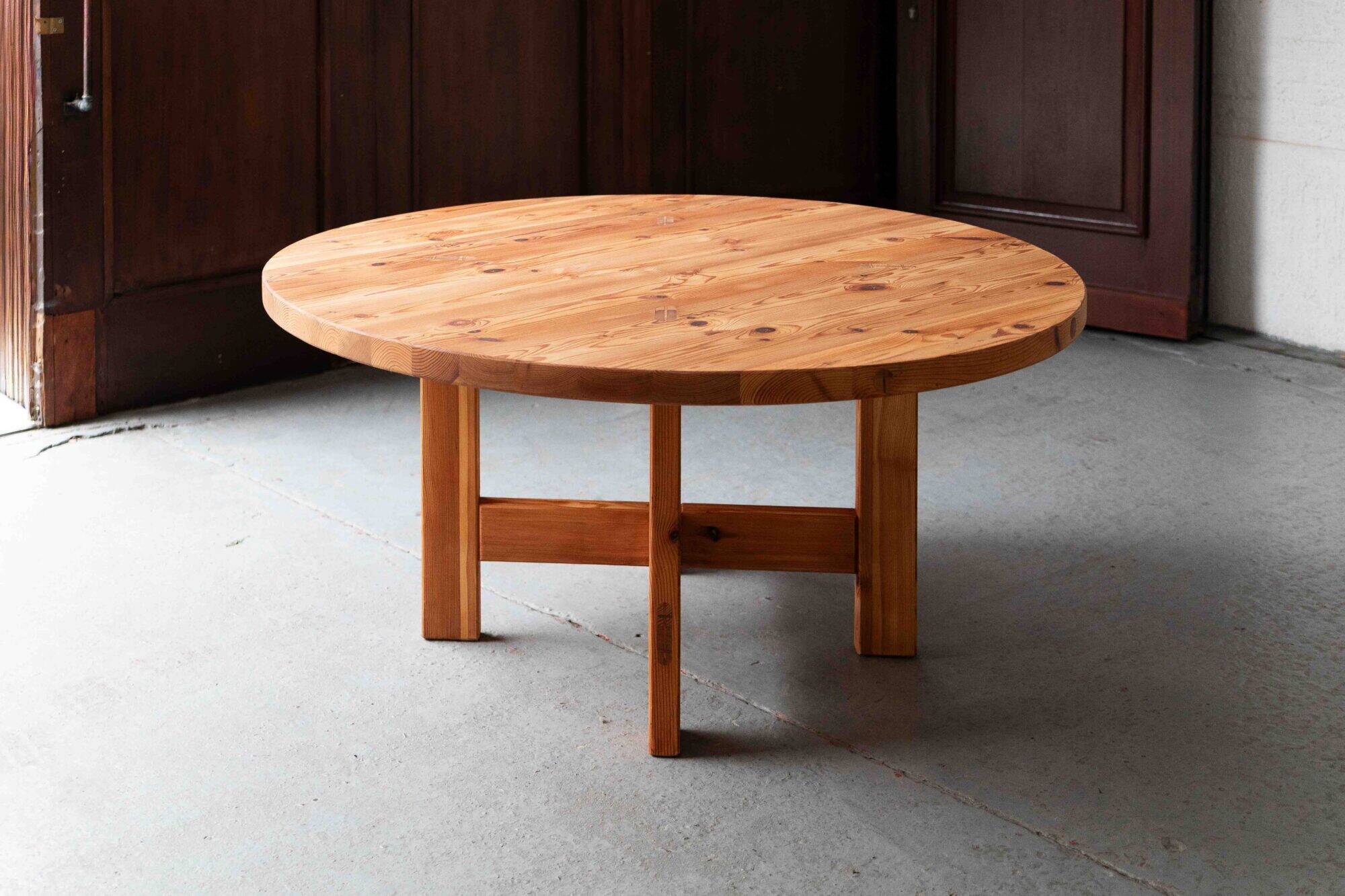 Dining table 'RW 150' by Roland Wilhelmsson