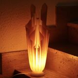 Sculptural lamp by Georgia Jacob, Athena, 1980s