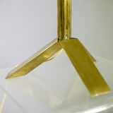 Lamp tripod opaline circa 70