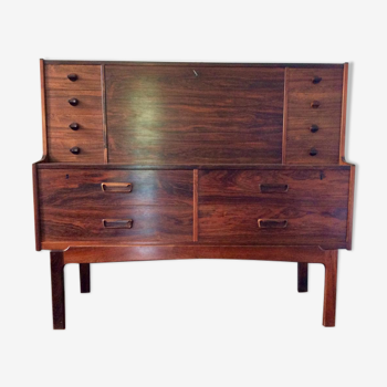 Secretary in rosewood of rio Arne Wahl Iversen