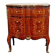 Commode Style Louis XV en Bois de Hêtre et en bronze avec trois tiroirs