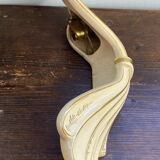 Art Deco ceramic wall light