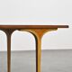 Table basse par Daisaku Cho édition Tendo Mokko, Japon 1970