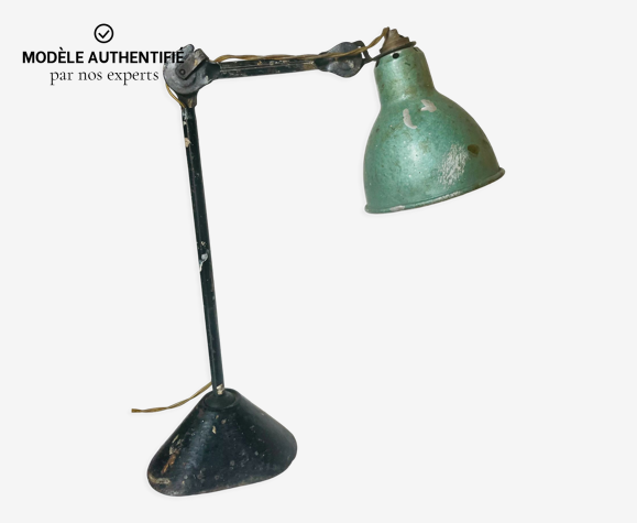 Lampe Gras Ravel desk model 205 by Bernard Albin Gras | Selency