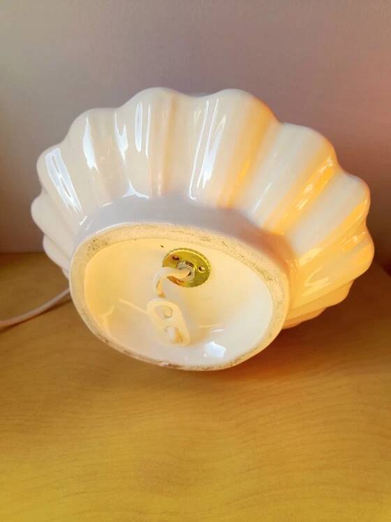 Shell lamp 1980
