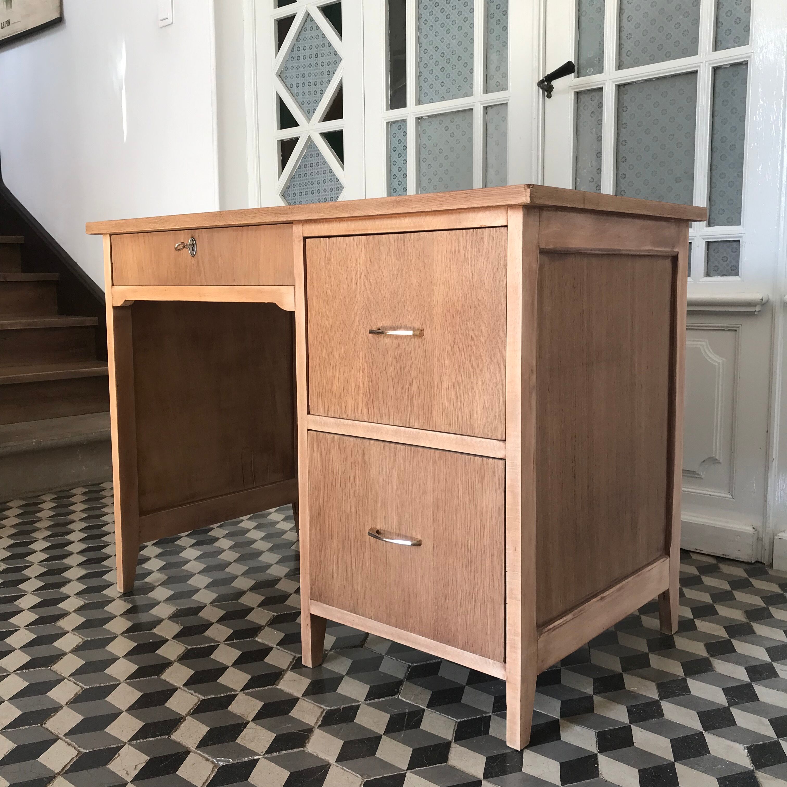 Vintage wooden desk